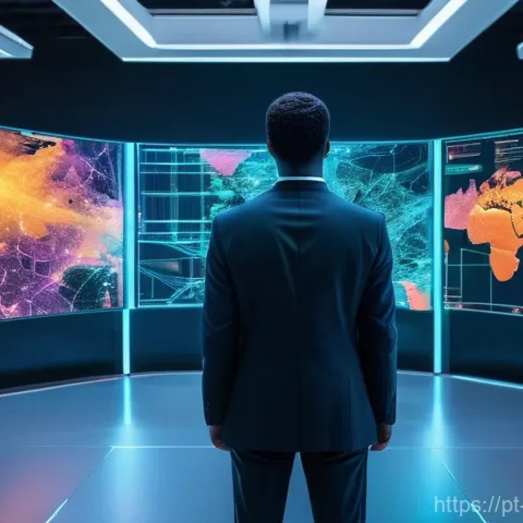 취약점 관리와 보안 감사의 관계 - **Prompt:** A vibrant, futuristic digital fortress stands strong against a backdrop of swirling, abs...