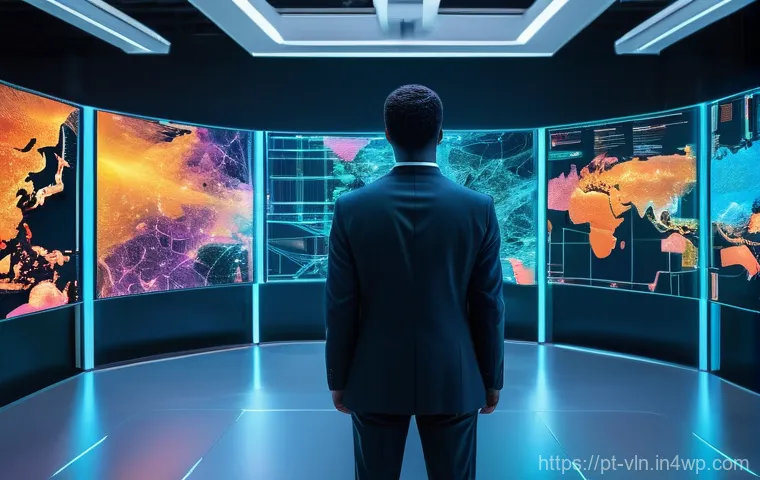 취약점 관리와 보안 감사의 관계 - **Prompt:** A vibrant, futuristic digital fortress stands strong against a backdrop of swirling, abs...